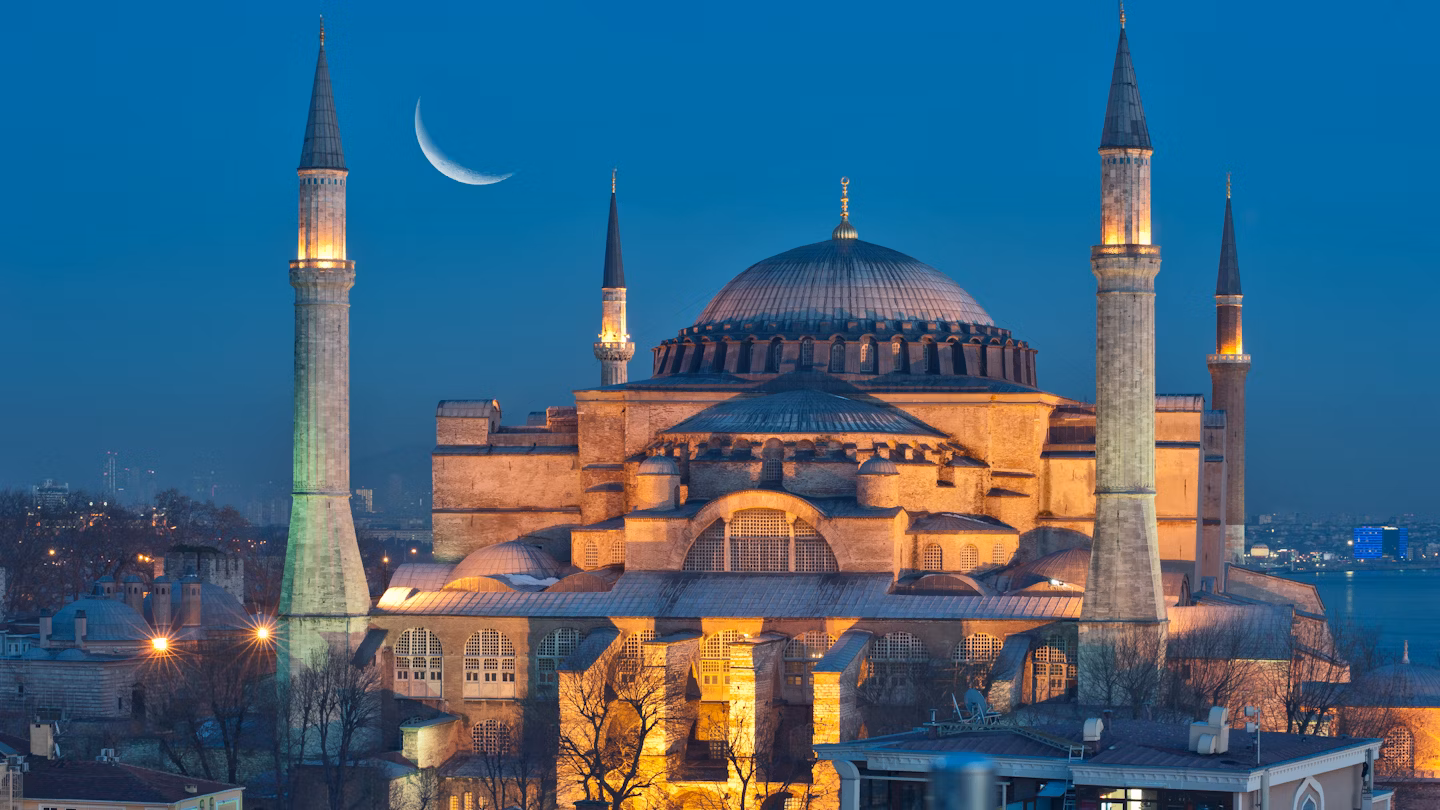 Hagia Sophia Entry Ticket Skip the Line Access
