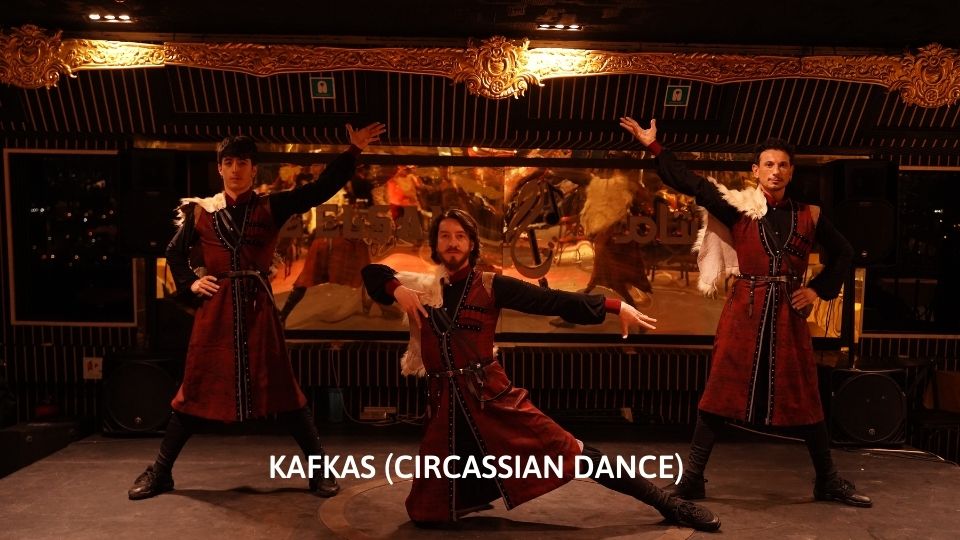 Bosphorus Dinner Cruise and Turkish Night Shows